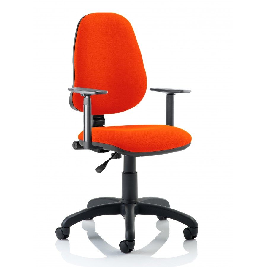 Eclipse Bespoke Single Paddle Operator Chair 